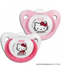 NUK Orthodontic Pacifier Hello Kitty (2 pieces)